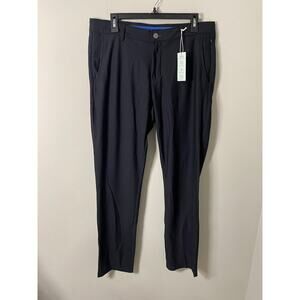 New Twillory Men's Performance Tailored Athleisure Pants Size 34x34